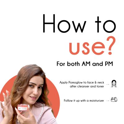 AULI: Vitamin C Hydrating Gel - POMOGLOW 50gm