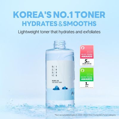 Round Lab: 1025 Dokdo Toner  500ml