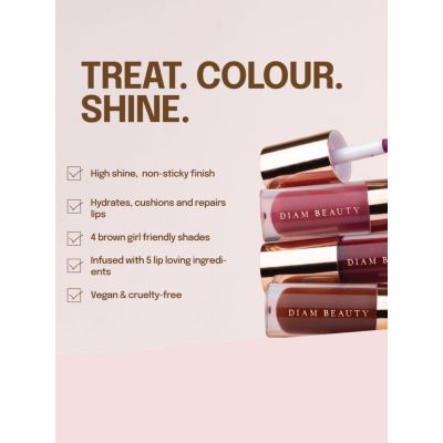 Diam Beauty: Diam Beauty Love Potion Lip Oil - Milkshake