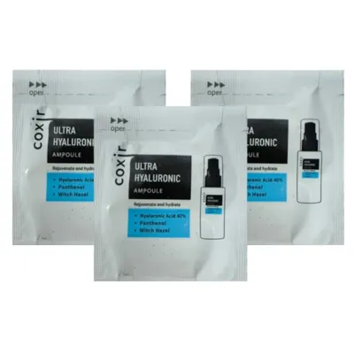Coxir: Ultra Hyaluronic Ampoule  2ml - pack of 3