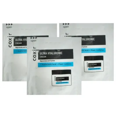Coxir: Ultra Hyaluronic Cream  2ml - Pack of 3