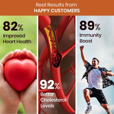 Vlado's Himalayan Organics: Garlic 500Mg Supplement | Extract (1:13) Allium Sativum - 2% - 60 Veg Capsules