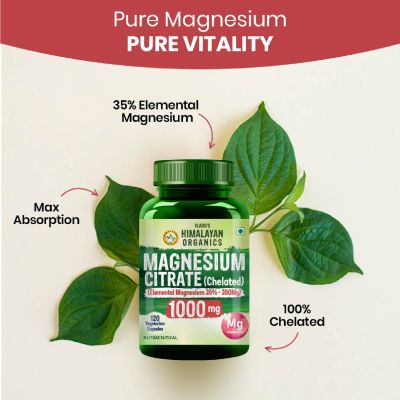 Vlado's Himalayan Organics: Iodine Supplement | Support The Thyroid And Maintain Healthy Metabolism - 120 Veg Capsules