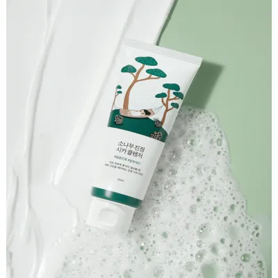 Round Lab: PINE CALMING CICA CLEANSER  150ml