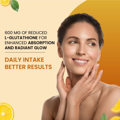 Vlado's Himalayan Organics: L-Glutathione 20 Effervescent Tablet - Pack of 1