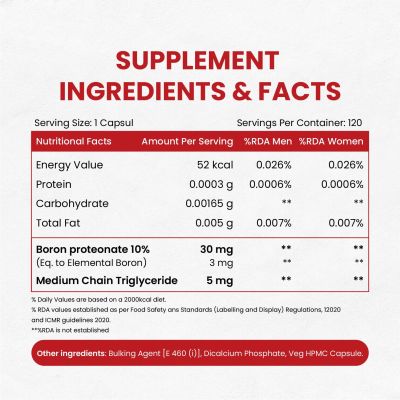 Vlado's Himalayan Organics: Magnesium Citrate (Chelated) 1000mg | Support Heart And Bone Health - 120 Veg Capsules