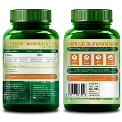 Vlado's Himalayan Organics: 3Mg Boron | Strong Bones & Relives Joint Pain -120 Capsule