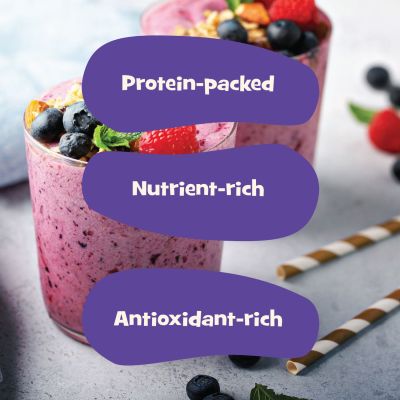 Nourish You: Antioxidant Boost Trail Nut & Super Seed Mix 300gm Jar