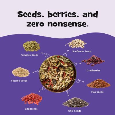 Nourish You: Antioxidant Boost Trail Nut & Super Seed Mix 300gm Jar