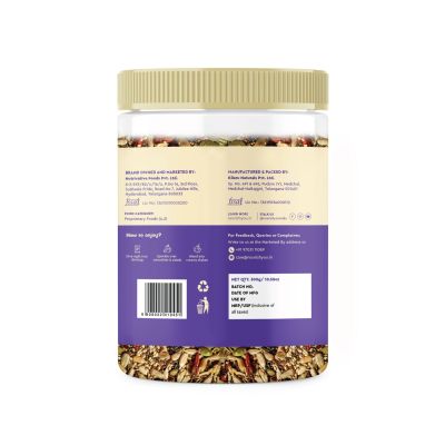 Nourish You: Antioxidant Boost Trail Nut & Super Seed Mix 300gm Jar