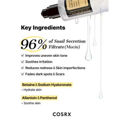 COSRX: Advanced Snail 96 Mucin Power Essence - 30ml