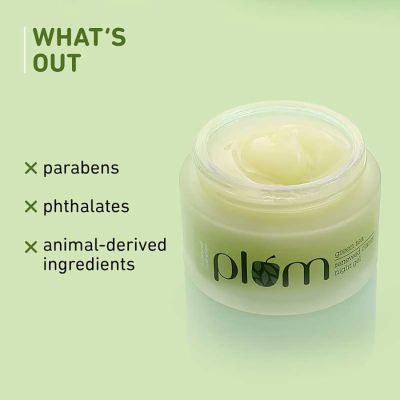 Plum: Green Tea Renewed Clarity Night Gel - Mini  15ml