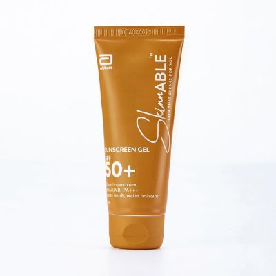 Abbott: Skinnable Sunscreen Gel  50Spf  50gm