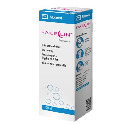 Abbott: Faceclin Face Wash 100ml