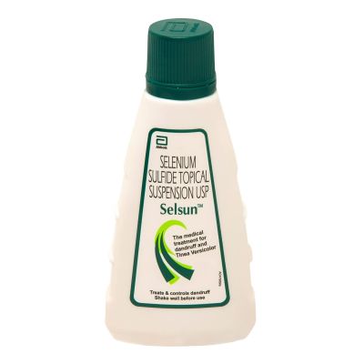 Abbott: Selsun Suspension  60ml