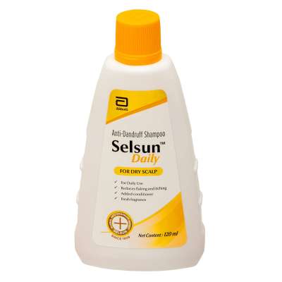 Abbott: Selsun Daily Shampoo 120ml