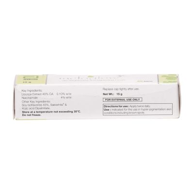 Abbott: Melaglow New Skin Lightening Brigthening Depigmenting Cream  15gm