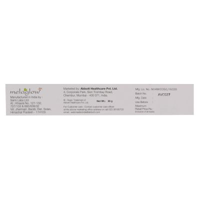 Abbott: Melaglow New Skin Lightening Brigthening Cream  30gm