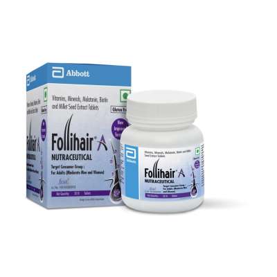 Abbott: Follihair A Nursh Botle  30