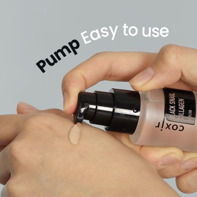 Coxir: Black Snail Collagen Serum 50ml