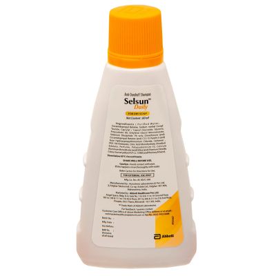 Abbott: Selsun Daily Shampoo 60ml