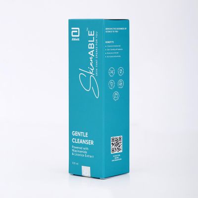 Abbott: Skinnable Gentle Cleanser  100ml