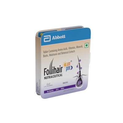 Abbott: Follihair Ampm 20s