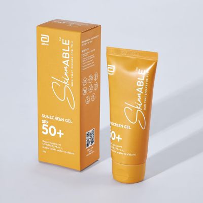 Abbott: Skinnable Sunscreen Gel  50Spf  50gm