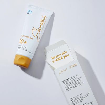 Abbott: Skinnable  Sunscreen Gel 30Spf  50gm