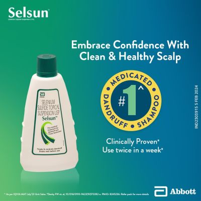 Abbott: Selsun Suspension  120ml