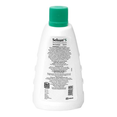 Abbott: Selsun Suspension S Anti Dandruff 2 In 1 Shampoo And Conditioner  120ml