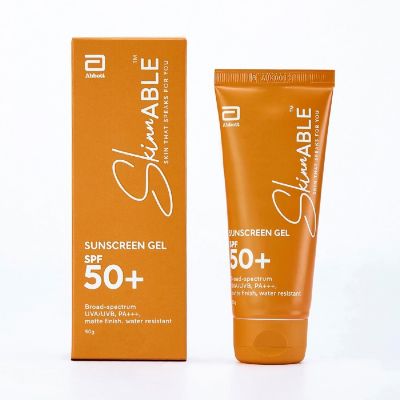 Abbott: Skinnable Sunscreen Gel  50Spf  50gm