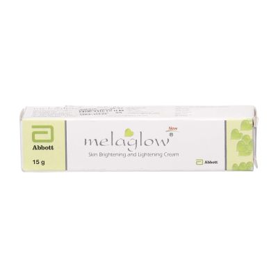 Abbott: Melaglow New Skin Lightening Brigthening Depigmenting Cream  15gm