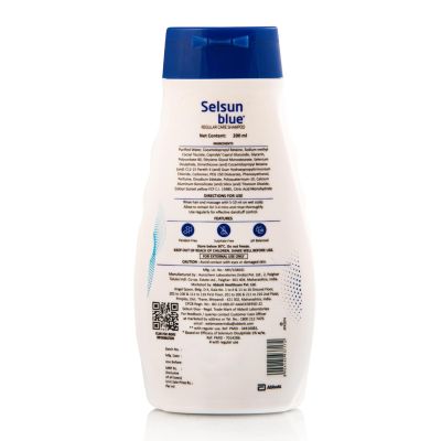 Abbott: Selsun Blue Regular Care Shampoo  200ml