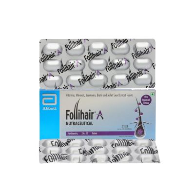 Abbott: Follihair A 15S Tab