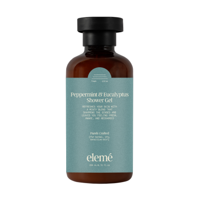 Eleme: Peppermint & Eucalyptus Moisturizing Body Wash