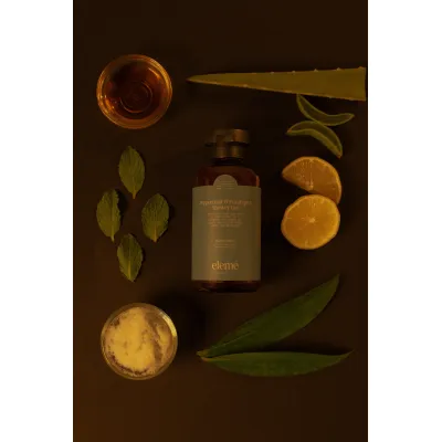 Eleme: Peppermint & Eucalyptus Moisturizing Body Wash