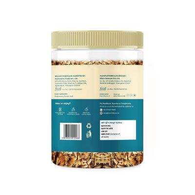 Nourish You: Protein Boost 6 in 1 Trail & Nuts Super Seed Mix 300gm Jar
