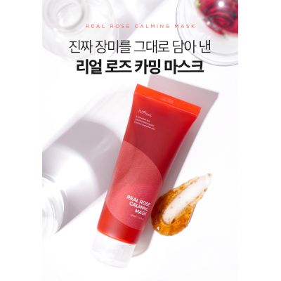 Isntree: Real Rose Calming Mask - 100ml