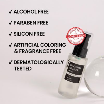 Coxir: Black Snail Collagen Serum 50ml