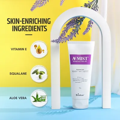 Brinton : Acmist Moisturising Gel  50gm
