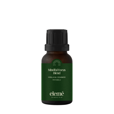 Eleme: Focus Pure Essential Oil Blend with Cedarwood & Frankincense