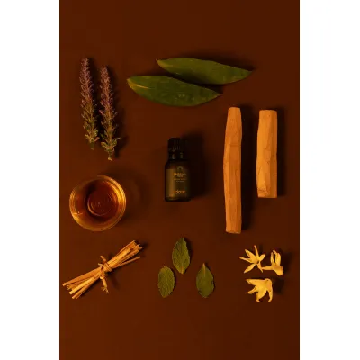 Eleme: Focus Pure Essential Oil Blend with Cedarwood & Frankincense