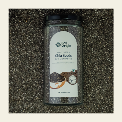 Soil Origin: Chia Seeds  250gm