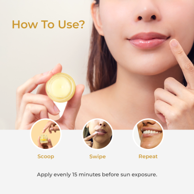 Brinton : Uv Doux Lip Lightening   8gm