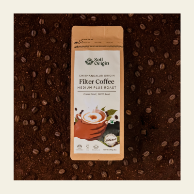 Soil Origin: Filter Coffee (Chikmangalur Origin)  100gm