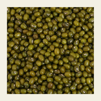 Soil Origin: Whole Green Gram (Moong)  500gm