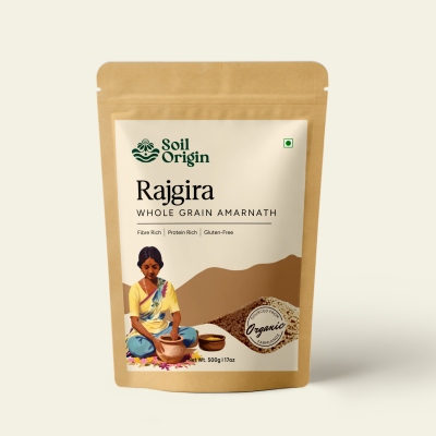 Soil Origin: Rajgira Whole (Amaranth)  500gm