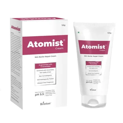 Brinton : Atomist Cream  125gm
