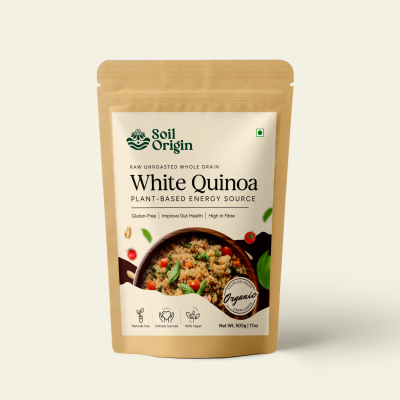 Soil Origin: Quinoa Whole  500gm